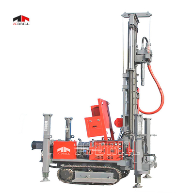 Deep Borehole Steel Crawler Mounted Mud Rotary Water Well Drilling Rig