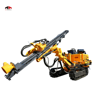 Buy Hydraulic 40m Depth Rock Drilling Rig Blasting Machine online manufacture