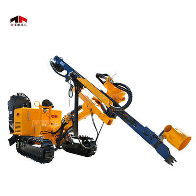 Buy Mobile Open Mine Dth Drilling Rig Hydraulic Hard Rock Blast Hole online manufacture