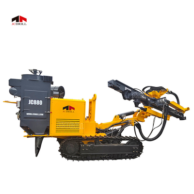Buy Open Pit Rock Drilling Rig Hydraulic Crawler Blasting Hole Mine Multi Functional online manufacture