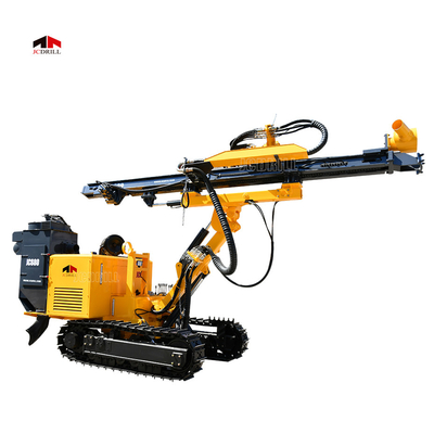 Buy Hydraulic Dth Hammer Mining Drilling Rig Blast Hole Portable online manufacture