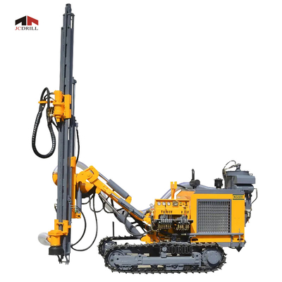 Buy Hydraulic Crawler Borehole Mining Pneumatic DTH Mining Drilling Rig Machine Prices online manufacture