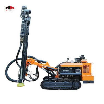 Buy Crawler DTH Drill Rig Machine for Mining Anchoring and Road Building Mining Rock Drilling Machine online manufacture