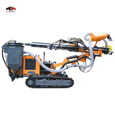 Buy Mining Machinery Hydraulic DTH Down The Hole Drilling Surface Crawler Blasting Drill Rig online manufacture