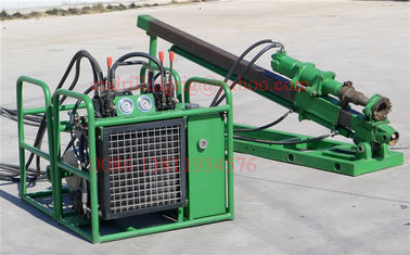 Buy Light Weight Engineering Drilling Rig For Anchor Construction Drilling ISO / CE AK60 online manufacture