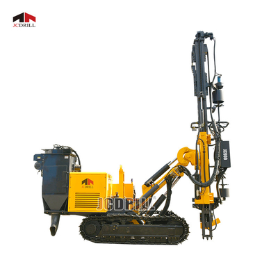 Buy Hydraulic Crawler Blasting DTH Rock Drilling Rig With 70/74 Kw Engine online manufacture