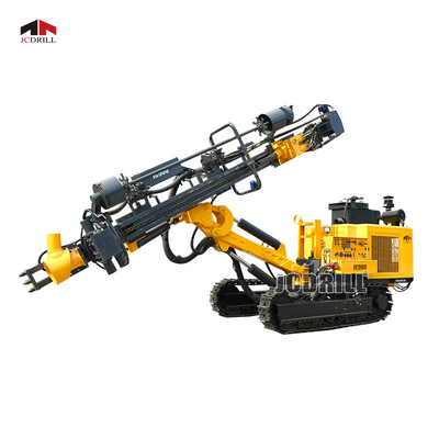 Buy JCDRILL Crawler Mine Drill Machine Blasting Hole Hydraulic DTH Drilling Rig online manufacture