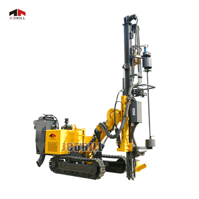 Buy Smart Rock Balsting Drilling Rig Driven By 70/74Kw YUCHAI / CUMMINS online manufacture