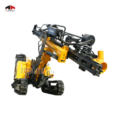 Buy JC900 Hydraulic Crawler Mounted Rock Mining 9500 Kg DTH Drilling Machine online manufacture
