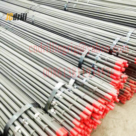 Buy Hard Rock Drill Rods , Chiesel Integral Drill Steel H22x108mm Shank online manufacture