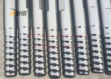 Buy T38 Blast Hole Threaded Drill Extension Rod With Coupling Sleeves Shank Adapter online manufacture