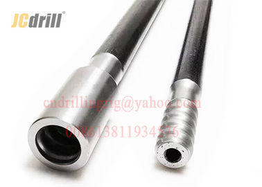 Buy Steel Threaded Drill Rod For Top Hammer Rock Drilling Rigs High Strength online manufacture