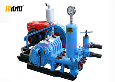 Buy Single Acting Reciprocation Piston Mud Pump For Water Well Drilling 25bar Triplex online manufacture