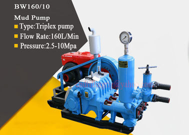 Buy Triplex Single Acting Mud Pump In Drilling Rig , Reciprocating Piston Pump online manufacture