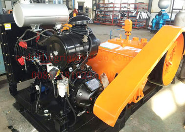 Buy Triplex Deep Hole Drilling Mud Pump , Single Acting Cylinder Reciprocating Piston Pump online manufacture