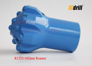 Buy R32 Tunneling Reamer Drill Bit , Threaded Tungsten Carbide Button Drill Bit online manufacture