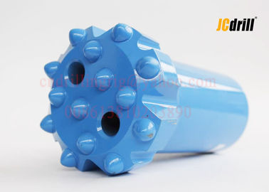 Buy Tungsten Carbide Threaded Button Rock Drill Bits For Mining / Quarrying Drilling T51 online manufacture