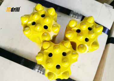 Buy Industrial Ballistic Button Drill Bit For Rock Drilling / Underground Mining Tunneling online manufacture