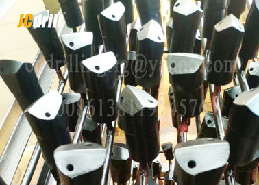 Buy 7° Flat Chipways Rock Drill Bits , Taper Chisel Bit To Variety Rock Formations online manufacture