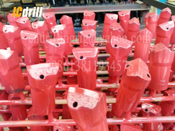 Buy Forging Tungsten Carbide Rock Drill Bits , Chisel Drill Bits For Hammer Drill online manufacture