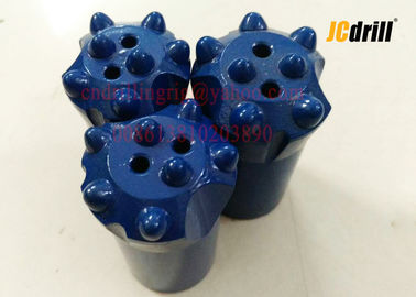 Buy Tungsten Carbide Tapered Button Drill Bit For Rock / Mining 7/11/12 Degree online manufacture
