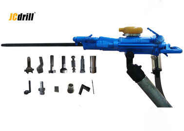 Buy Low Noise Hand Held Pneumatic Rock Drill for Tunneling / Quarry Drilling YT28 online manufacture