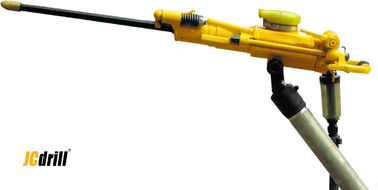 Buy Hand Held Pneumatic Jack Hammer , High Impact Energy Air Leg Rock Drill YT29A online manufacture