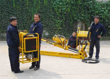 Buy Portable Slope Anchor Engineering Drilling Rig 80m Drilling Depth High Efficiency online manufacture