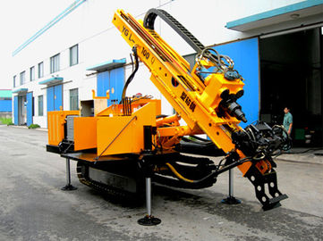 Buy Long Feeding Stroke Engineering Drilling Rig , Full Hydraulic Crawler Drilling rig online manufacture