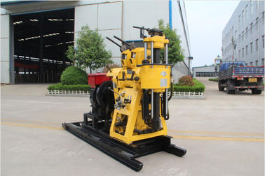 Buy 100m Multi Purpose Hydraulic Core Drilling Machine , Water Well Drilling Rig online manufacture