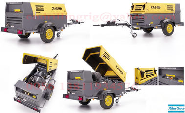 Buy Lubricated Style Atlas Copco Screw Air Compressor For Deep Hole Water Well Drilling online manufacture