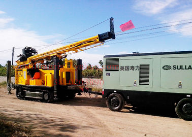 Buy 400m Water Well Drilling Equipment With Eaton Hydraulic Motor 12T Feed Force online manufacture