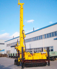 Buy Deep Hole Hydraulic Water Well Drilling Rig for Geological Exploration / Geothermic Well online manufacture