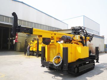 Buy Crawler Hydraulic Engine Drived Rock Drilling Rig , Mining Reverse Circulation RC Drilling Rig online manufacture