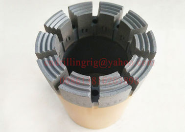 Buy Wireline Impregnated Diamond Core Drill Bit With 10mm / 12mm / 14mm Crown Height online manufacture