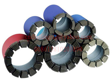 Buy Polycrystalline Compact Diamond Core Drill Bit DCDMA Standard PCD NQ HQ PQ online manufacture