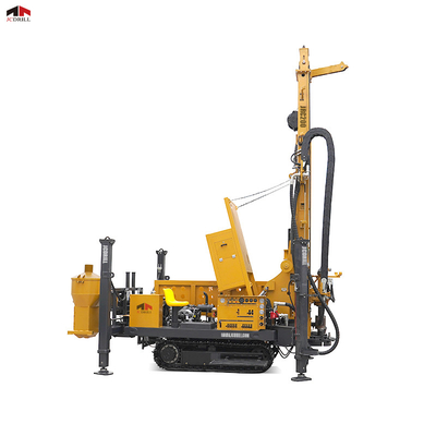 Buy JRC200 Crawler Pneumatic Drilling Rig Reliable Samples for Geological Exploration online manufacture