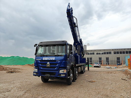 Buy 2.2kw Lifting Power and 7.5kw Rotary Power Drilling Rig Machine for Smooth Drilling Operations online manufacture