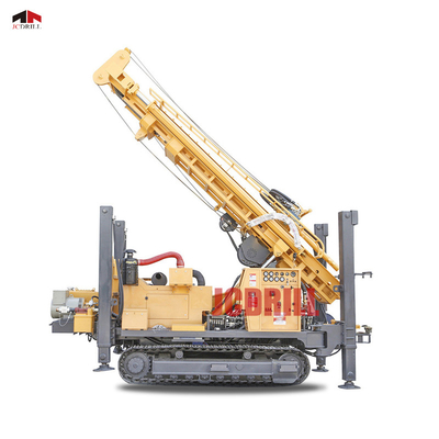 Buy CWD400T 400m Mud Rotary and DTH Water Well Drilling Rig online manufacture