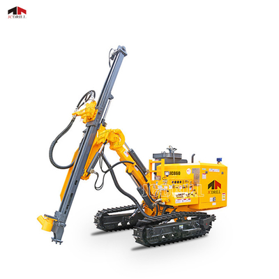 Buy Crawler Mounted 40m Rock Drilling Rig Blasting Mining online manufacture