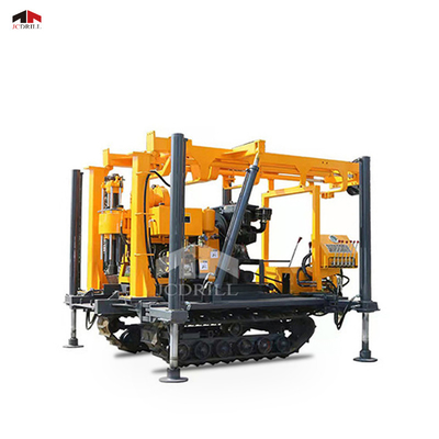 Buy 200m Depth Diamond Drilling Machine Crawler Hydraulic online manufacture