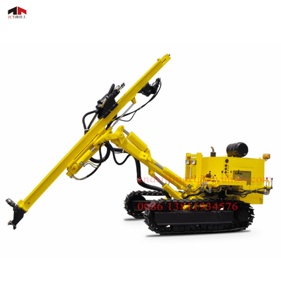 Buy Hydraulic DTH Rock Blasting Drilling Rig online manufacture