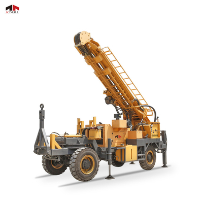 Buy Trailer Mounted Water Well Drilling Rig online manufacture