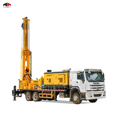 Buy Well Hydraulic 93kw Truck Mounted Water Drilling Rig For Agriculture online manufacture