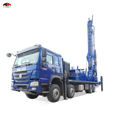Buy CSD1300 Deep Mud And Air Down The Hole Water Well Drilling Rig online manufacture