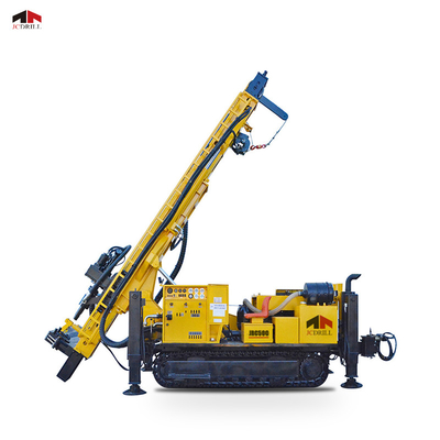 Buy 2.4mpa Crawler Mounted Mining Reverse Circulation RC Drilling Machine online manufacture