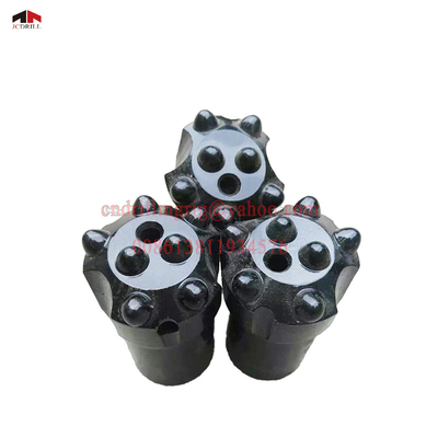 Buy Tungsten Carbide Tapered Button Drill Bits For Quarry Tunnel Bench Drilling online manufacture