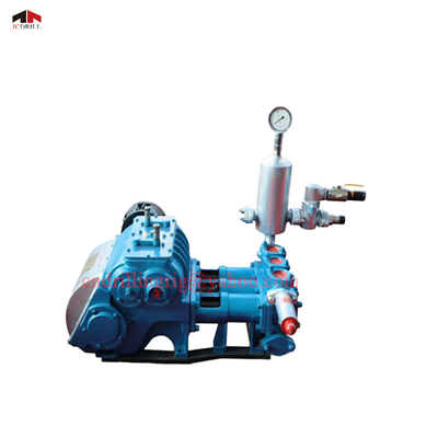 Buy Borehole Drilling Triplex Piston Mud Pump with 3 Bore and 4 Gear Speed online manufacture