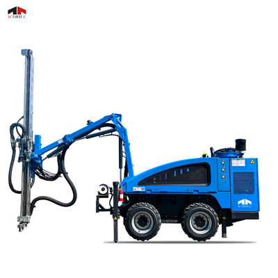 Buy TR45 Hydraulic System Fully Remote Control Rock Jumbo Drilling Rig Machine online manufacture