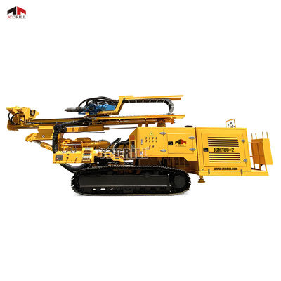 Buy Low Cost Crawler Mounted Hybrid Top Hammer Anchor Drilling Rig online manufacture